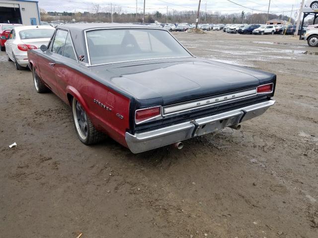 WH23F71258106 - 1967 DODGE CORONET  photo 3