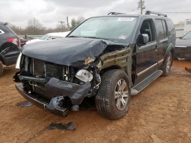 5N1AR1NB0BC606003 - 2011 NISSAN PATHFINDER S  photo 2