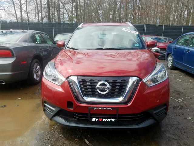 3N1CP5CU9JL542161 - 2018 NISSAN KICKS S  photo 9