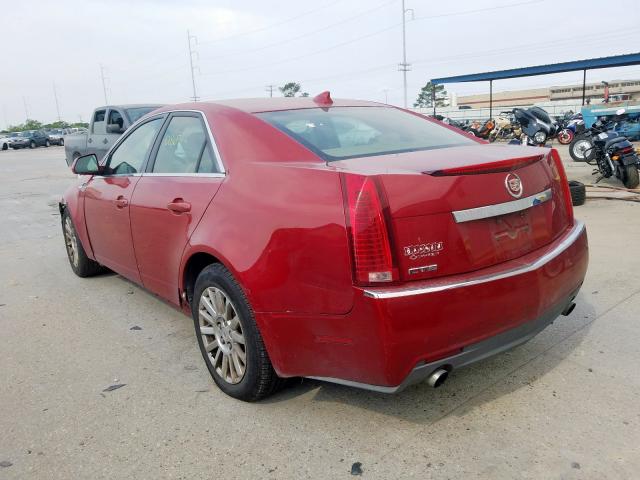 1G6DE5EG0A0121475 - 2010 CADILLAC CTS LUXURY COLLECTION  photo 3