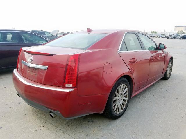 1G6DE5EG0A0121475 - 2010 CADILLAC CTS LUXURY COLLECTION  photo 4