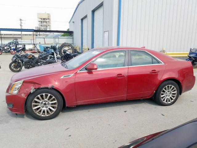 1G6DE5EG0A0121475 - 2010 CADILLAC CTS LUXURY COLLECTION  photo 9