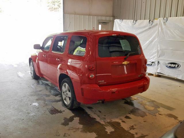 3GNBABFW8BS640361 - 2011 CHEVROLET HHR LT  photo 3