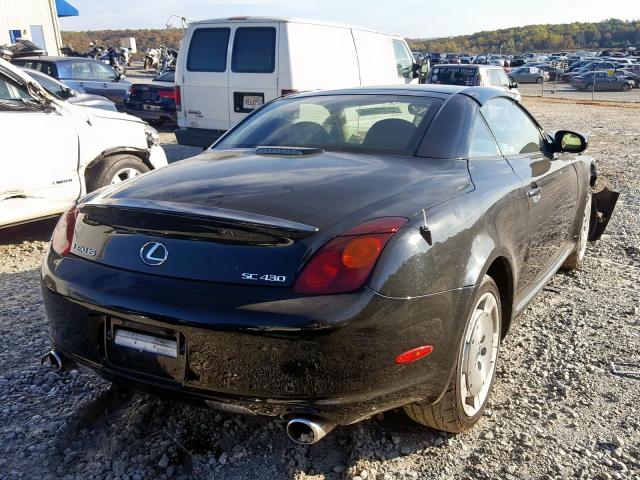 JTHFN48Y620010580 - 2002 LEXUS SC 430  photo 4