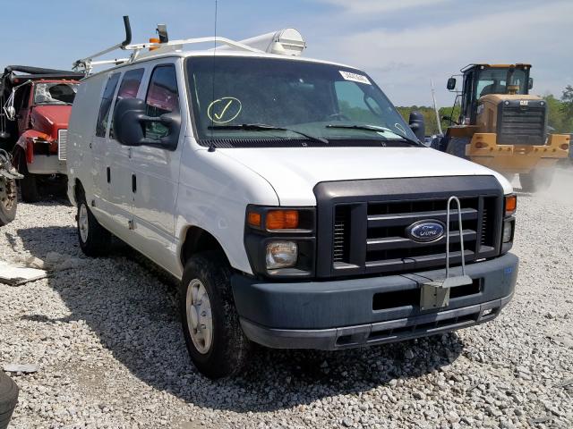 1FTSE34L68DA26901 - 2008 FORD ECONOLINE E350 SUPER DUTY VAN  photo 1