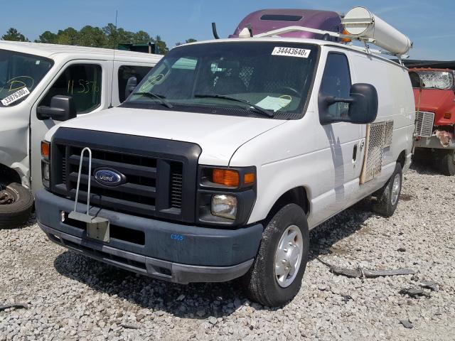 1FTSE34L68DA26901 - 2008 FORD ECONOLINE E350 SUPER DUTY VAN  photo 2