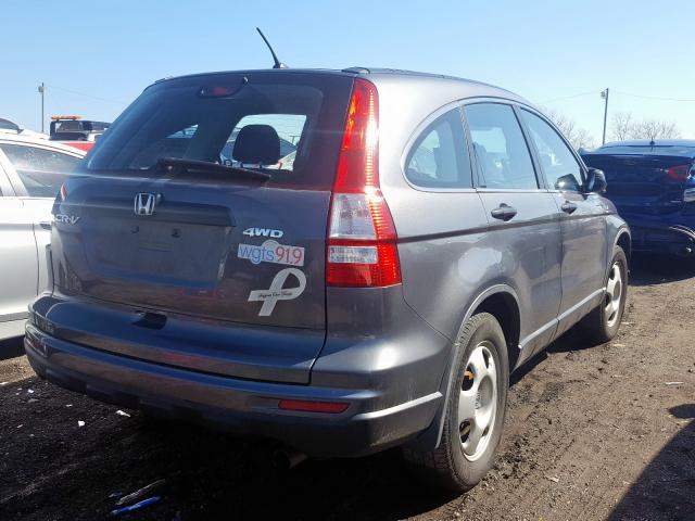 5J6RE4H34BL030788 - 2011 HONDA CR-V LX  photo 4