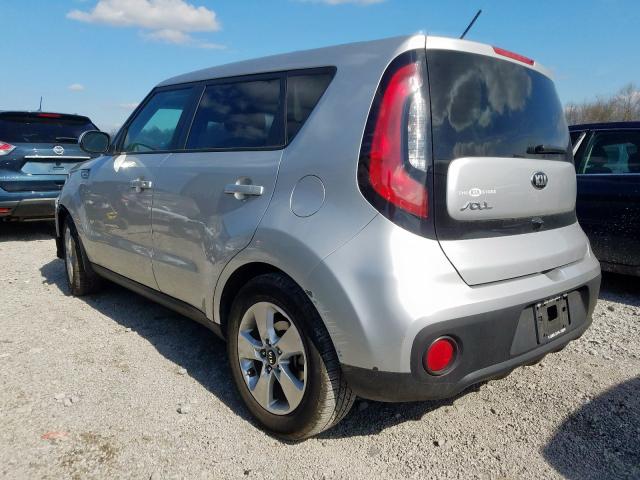 KNDJN2A24K7012454 - 2019 KIA SOUL  photo 3