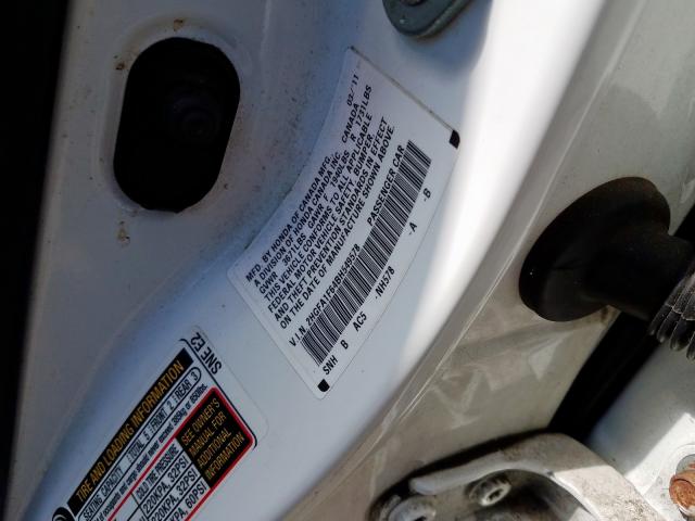 2HGFA1F64BH549578 - 2011 HONDA CIVIC LX-S  foto 10