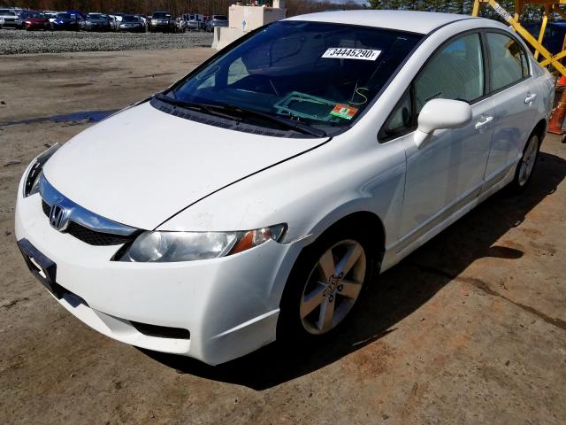 2HGFA1F64BH549578 - 2011 HONDA CIVIC LX-S  foto 2