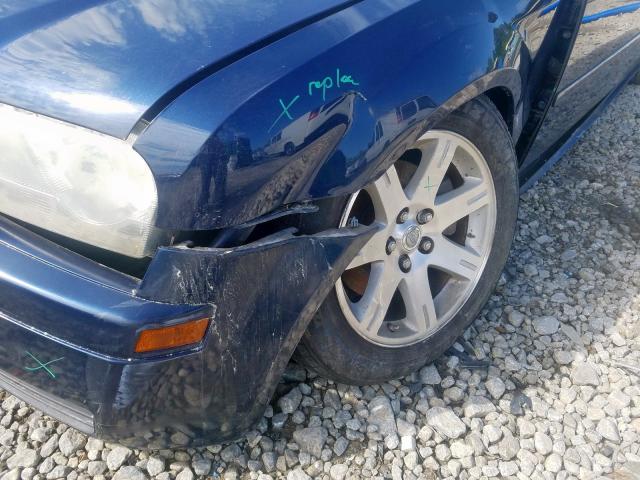 2C3JA43R15H125227 - 2005 CHRYSLER 300  photo 10