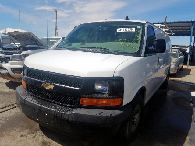 1GCZGHFFXG1137366 - 2016 CHEVROLET EXPRESS G3500  photo 2