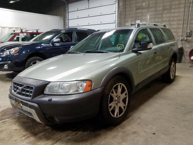 YV4SZ592771274989 - 2007 VOLVO XC70  photo 2