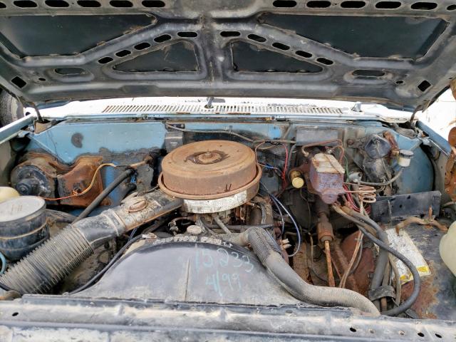 1GBGC34M6GJ176645 - 1986 CHEVROLET C30  photo 7