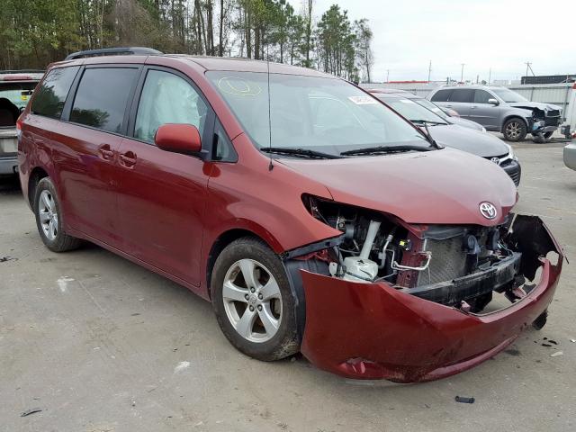 5TDKK3DC5CS205646 - 2012 TOYOTA SIENNA LE  photo 1