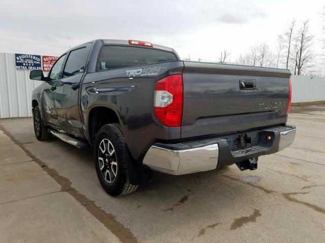 5TFDY5F15JX722709 - 2018 TOYOTA TUNDRA CREWMAX SR5  photo 3