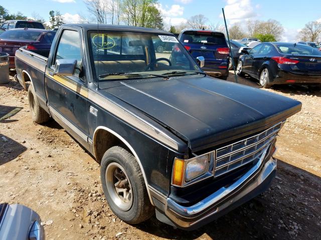 1GCCS14Z3J2253812 - 1988 CHEVROLET S TRUCK S10  photo 1