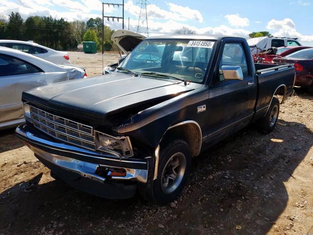 1GCCS14Z3J2253812 - 1988 CHEVROLET S TRUCK S10  photo 2