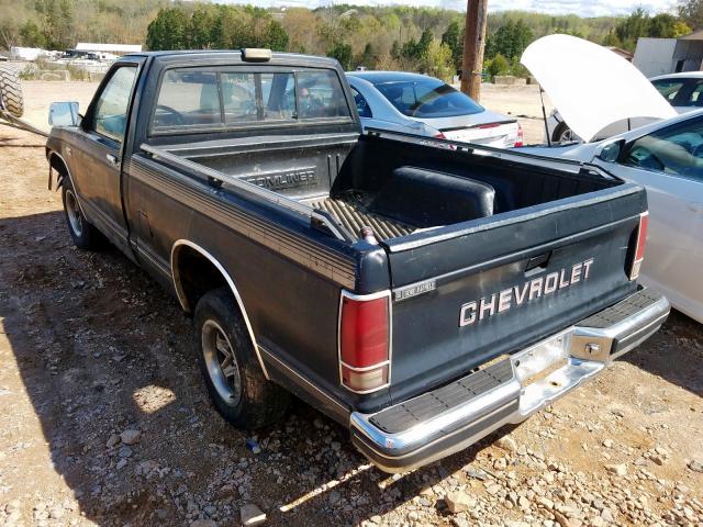 1GCCS14Z3J2253812 - 1988 CHEVROLET S TRUCK S10  photo 3