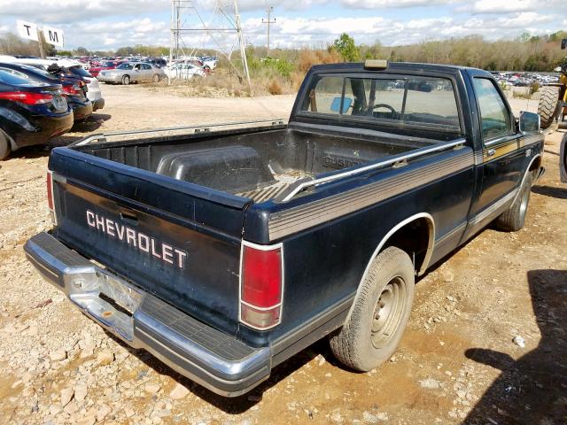 1GCCS14Z3J2253812 - 1988 CHEVROLET S TRUCK S10  photo 4