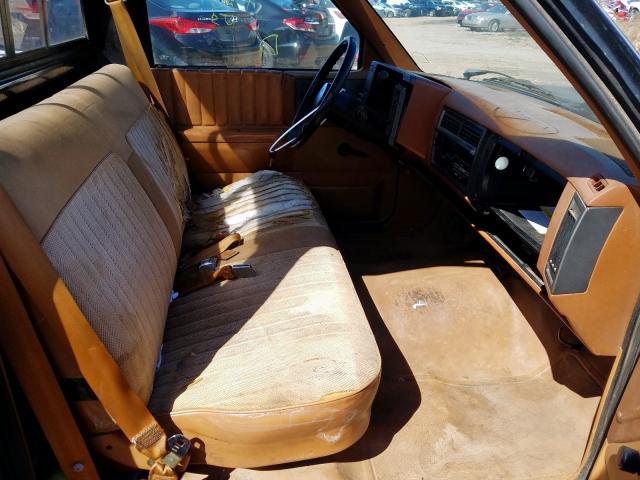 1GCCS14Z3J2253812 - 1988 CHEVROLET S TRUCK S10  photo 5