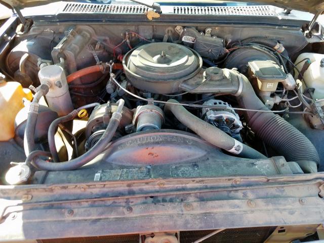 1GCCS14Z3J2253812 - 1988 CHEVROLET S TRUCK S10  photo 7