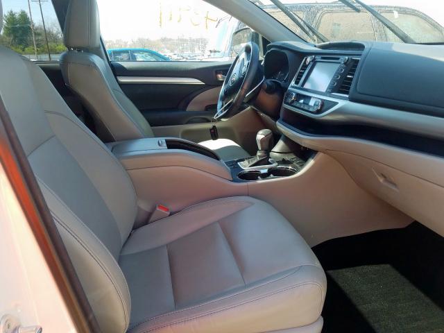 5TDKKRFH4FS078405 - 2015 TOYOTA HIGHLANDER XLE  ფოტო 5