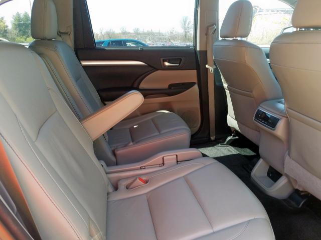 5TDKKRFH4FS078405 - 2015 TOYOTA HIGHLANDER XLE  ფოტო 6