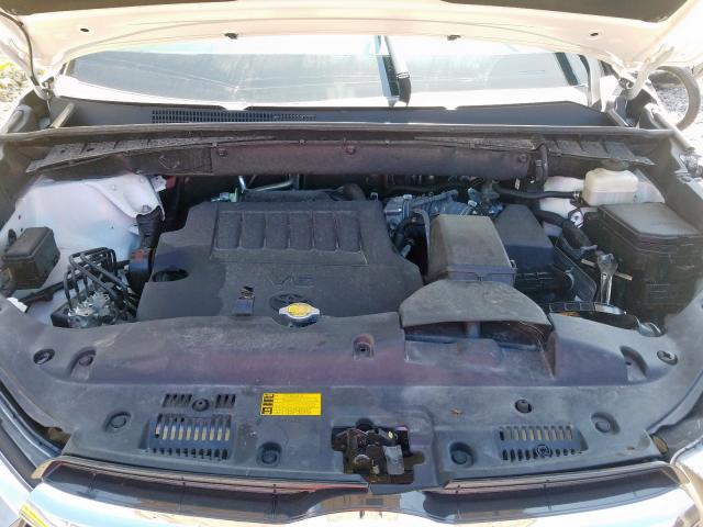 5TDKKRFH4FS078405 - 2015 TOYOTA HIGHLANDER XLE  ფოტო 7