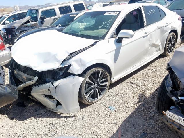 4T1B61HK5JU023525 - 2018 TOYOTA CAMRY XSE  photo 2