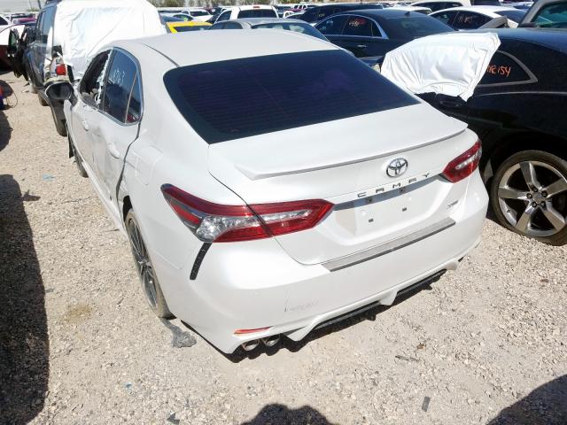 4T1B61HK5JU023525 - 2018 TOYOTA CAMRY XSE  photo 3