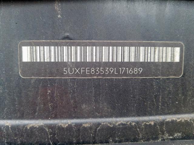 5UXFE83539L171689 - 2009 BMW X5 XDRIVE48I  fotoğraf 10