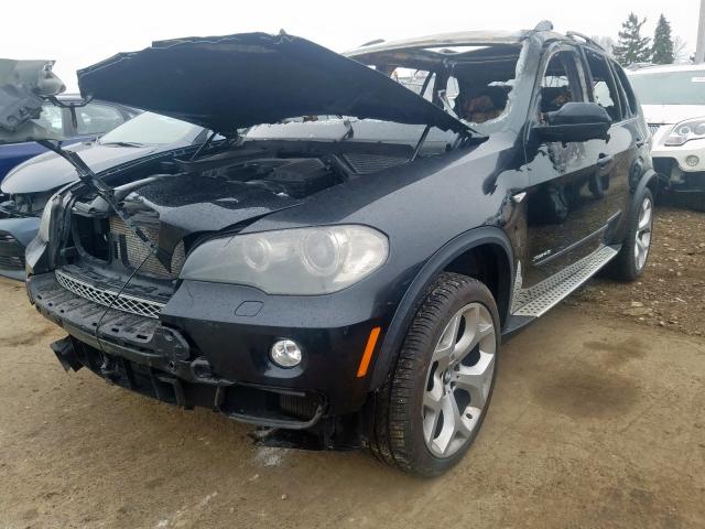 5UXFE83539L171689 - 2009 BMW X5 XDRIVE48I  photo 2