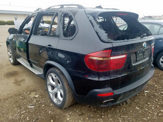 5UXFE83539L171689 - 2009 BMW X5 XDRIVE48I  photo 3