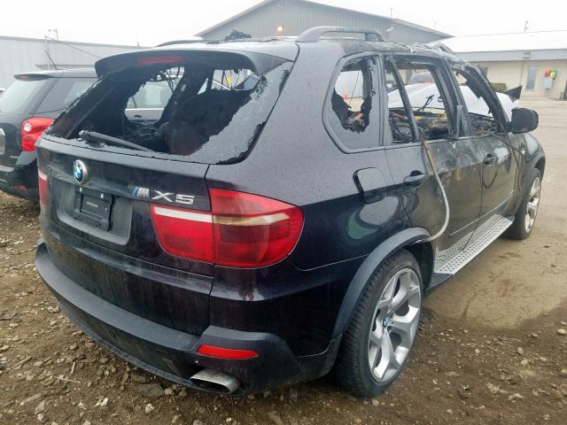 5UXFE83539L171689 - 2009 BMW X5 XDRIVE48I  fotoğraf 4