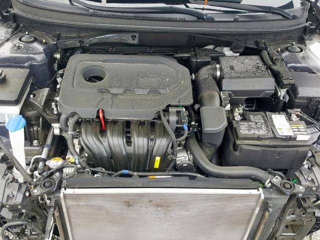 5NPE34AFXJH709496 - 2018 HYUNDAI SONATA SPORT  Foto 7