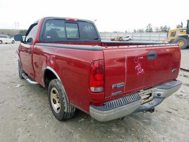 2FTRF17264CA92118 - 2004 FORD F-150 HERITAGE CLASSIC  photo 3