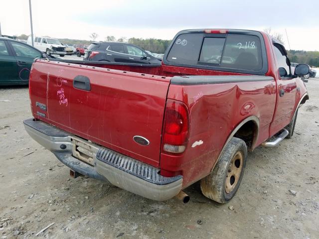 2FTRF17264CA92118 - 2004 FORD F-150 HERITAGE CLASSIC  photo 4