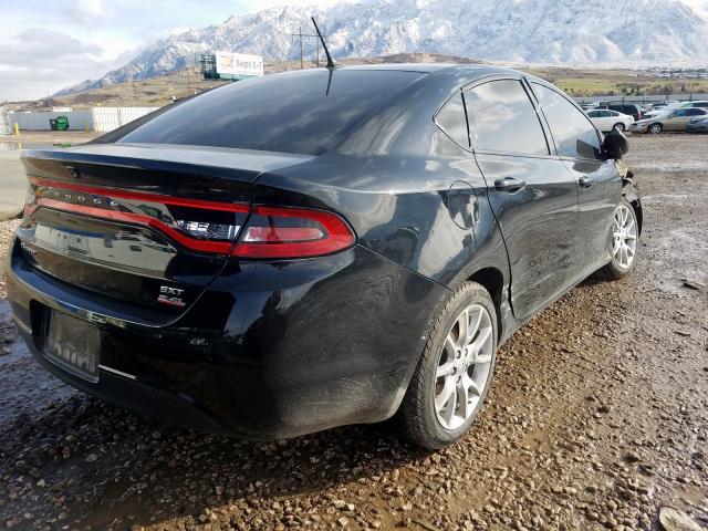 1C3CDFBB6ED743835 - 2014 DODGE DART SXT  photo 4