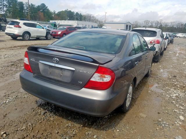 4T1BF30K82U510243 - 2002 TOYOTA CAMRY LE  photo 4