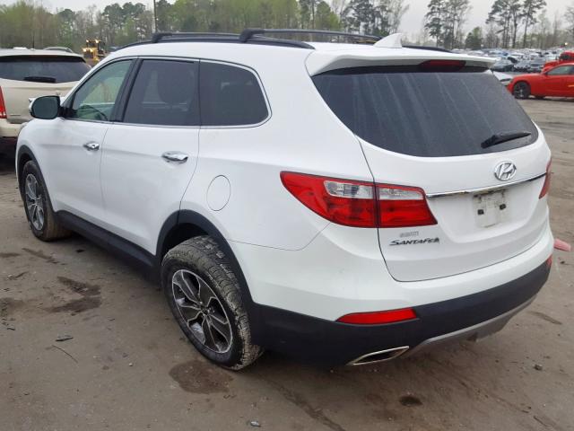 KM8SN4HF0DU013576 - 2013 HYUNDAI SANTA FE GLS  photo 3