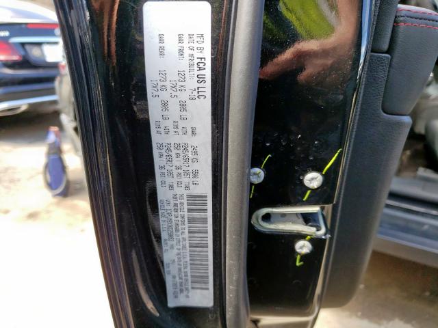 1C4PJMBX3KD258053 - 2019 JEEP CHEROKEE TRAILHAWK  照片 10