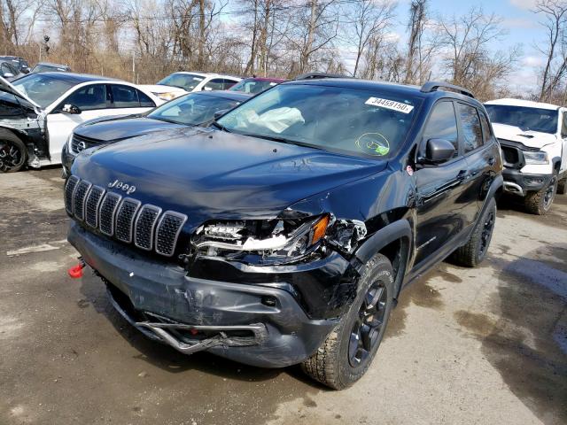 1C4PJMBX3KD258053 - 2019 JEEP CHEROKEE TRAILHAWK  照片 2