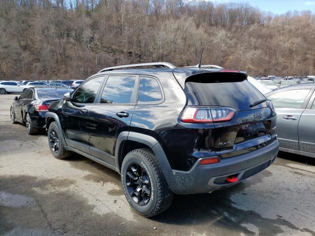 1C4PJMBX3KD258053 - 2019 JEEP CHEROKEE TRAILHAWK  照片 3