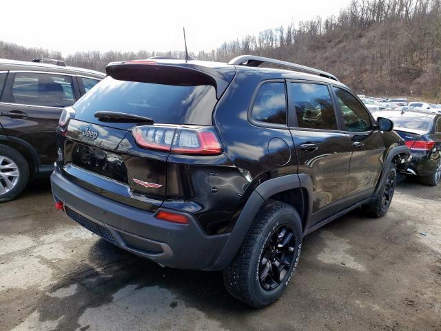 1C4PJMBX3KD258053 - 2019 JEEP CHEROKEE TRAILHAWK  照片 4