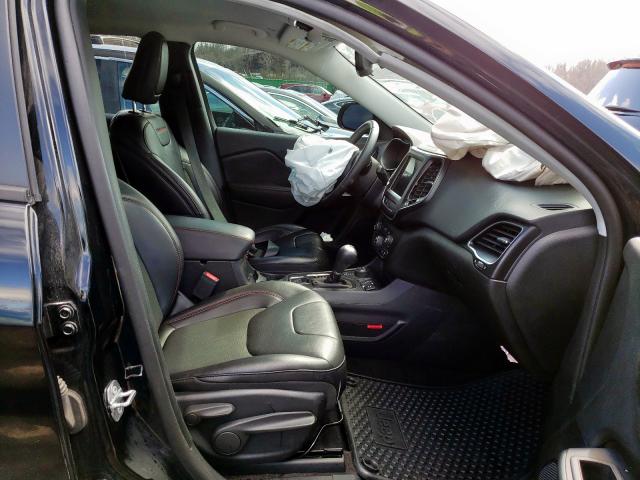 1C4PJMBX3KD258053 - 2019 JEEP CHEROKEE TRAILHAWK  照片 5