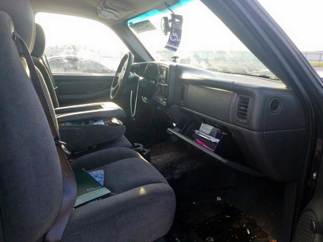 3GCEC14X57G241522 - 2007 CHEVROLET SILVERADO C1500 CLASSIC  photo 5