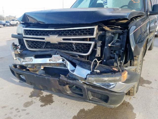 3GCEC14X57G241522 - 2007 CHEVROLET SILVERADO C1500 CLASSIC  photo 9