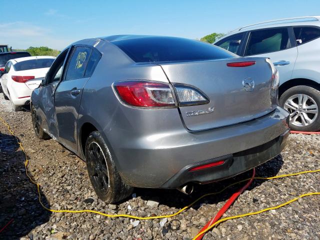 JM1BL1VG3B1462741 - 2011 MAZDA 3 I  photo 3