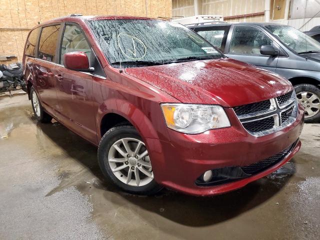 2C4RDGCG8KR635361 - 2019 DODGE GRAND CARAVAN SXT  photo 1